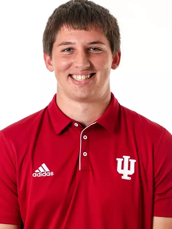 BLOOMINGTON, IN - September 8, 2024 - Hunter Smith of the Indiana Hoosiers during Media Day in Bloomington, IN. Photo By Chris ConawayIndiana Athletics
