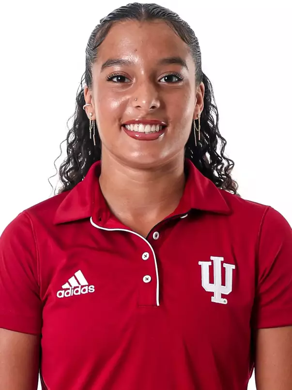 BLOOMINGTON, IN - September 10, 2024 - Lyric Steele during Media Day in Bloomington, IN. Photo By Chris Conaway/Indiana Athletics