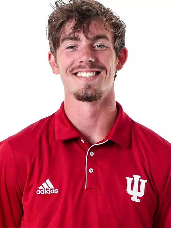 BLOOMINGTON, IN - September 10, 2024 - Tyler Tarter during Media Day in Bloomington, IN. Photo By Chris Conaway/Indiana Athletics