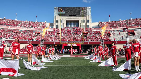 Keeping the Edge -- Hoosiers Ready for Buckeye Challenge