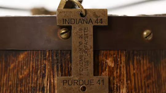 NOTEBOOK: Hoosier Oaken Bucket Focus is Clear -- Beat Purdue