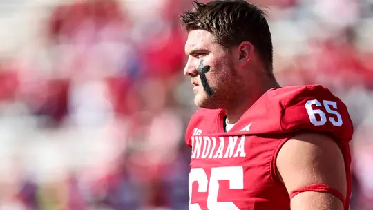 ‘Not Over’ – Smith Sees Big Things Once Again from Offensive Line, Hoosiers