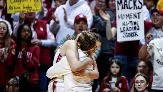 For Holmes, Record Set, Focus Remains -- Win