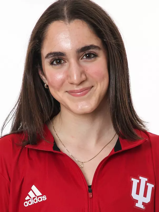 BLOOMINGTON, IN - February 05, 2024 - Stella Abodeely during the rowing media day in Bloomington, IN. Photo By Dalton Wainscott/Indiana Athletics