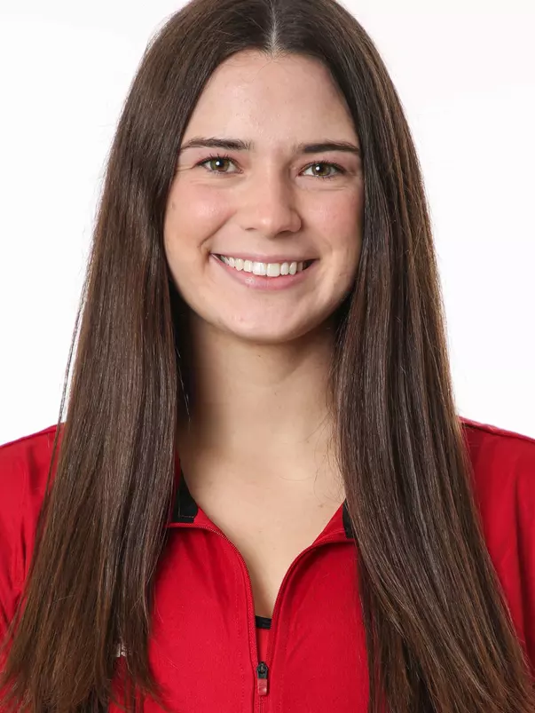 BLOOMINGTON, IN - February 05, 2024 - Delaney Bailey during the rowing media day in Bloomington, IN. Photo By Dalton Wainscott/Indiana Athletics