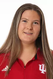BLOOMINGTON, IN - February 06, 2024 - Ava Beatty during the rowing media day in Bloomington, IN. Photo By Dalton Wainscott/Indiana Athletics