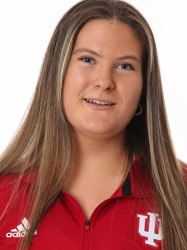 BLOOMINGTON, IN - February 06, 2024 - Ava Beatty during the rowing media day in Bloomington, IN. Photo By Dalton Wainscott/Indiana Athletics