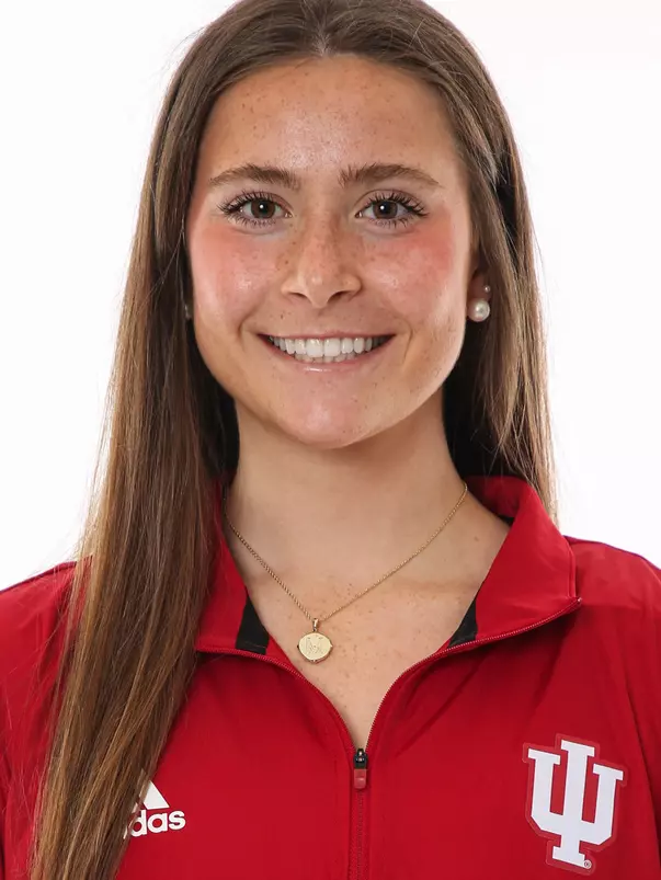 BLOOMINGTON, IN - February 06, 2024 - Mia Brehm during the rowing media day in Bloomington, IN. Photo By Dalton Wainscott/Indiana Athletics