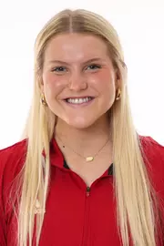 BLOOMINGTON, IN - February 06, 2024 - Laurel Hendrix during the rowing media day in Bloomington, IN. Photo By Dalton Wainscott/Indiana Athletics