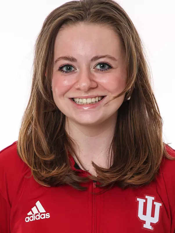 BLOOMINGTON, IN - February 05, 2024 - Mallory Hooper during the rowing media day in Bloomington, IN. Photo By Dalton Wainscott/Indiana Athletics