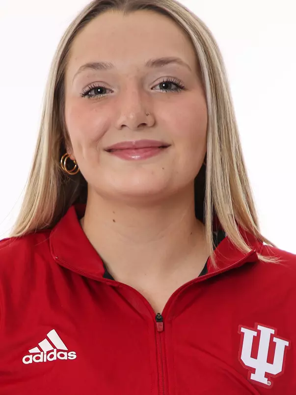 BLOOMINGTON, IN - February 06, 2024 - Reagan Horn during the rowing media day in Bloomington, IN. Photo By Dalton Wainscott/Indiana Athletics
