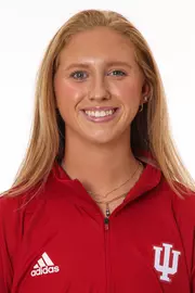BLOOMINGTON, IN - February 06, 2024 - Emily Kerce during the rowing media day in Bloomington, IN. Photo By Dalton Wainscott/Indiana Athletics