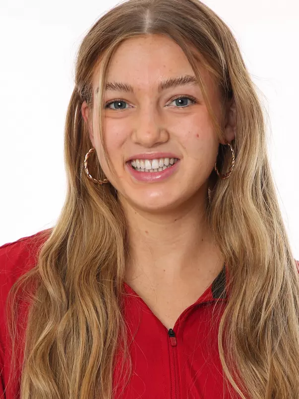 BLOOMINGTON, IN - February 06, 2024 - Cat Madden during the rowing media day in Bloomington, IN. Photo By Dalton Wainscott/Indiana Athletics