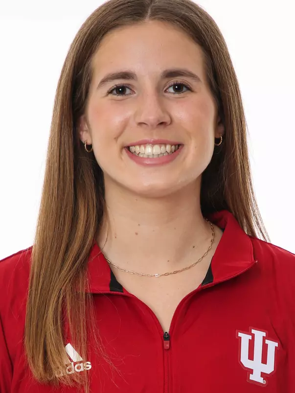 BLOOMINGTON, IN - February 06, 2024 - Grace Newton during the rowing media day in Bloomington, IN. Photo By Dalton Wainscott/Indiana Athletics