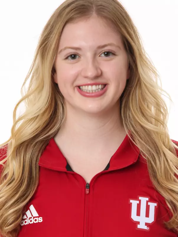 BLOOMINGTON, IN - February 06, 2024 - Ava Olson during the rowing media day in Bloomington, IN. Photo By Dalton Wainscott/Indiana Athletics