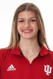 BLOOMINGTON, IN - February 06, 2024 - Gracie Pellier during the rowing media day in Bloomington, IN. Photo By Dalton Wainscott/Indiana Athletics