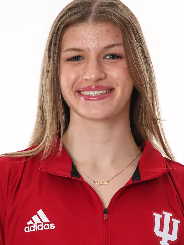 BLOOMINGTON, IN - February 06, 2024 - Gracie Pellier during the rowing media day in Bloomington, IN. Photo By Dalton Wainscott/Indiana Athletics