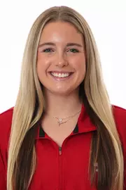 BLOOMINGTON, IN - February 06, 2024 - Josie Rolfes during the rowing media day in Bloomington, IN. Photo By Dalton Wainscott/Indiana Athletics