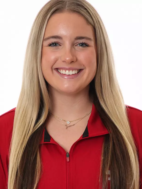 BLOOMINGTON, IN - February 06, 2024 - Josie Rolfes during the rowing media day in Bloomington, IN. Photo By Dalton Wainscott/Indiana Athletics