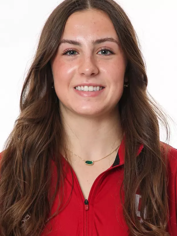 BLOOMINGTON, IN - February 05, 2024 - Bella Shirley during the rowing media day in Bloomington, IN. Photo By Dalton Wainscott/Indiana Athletics