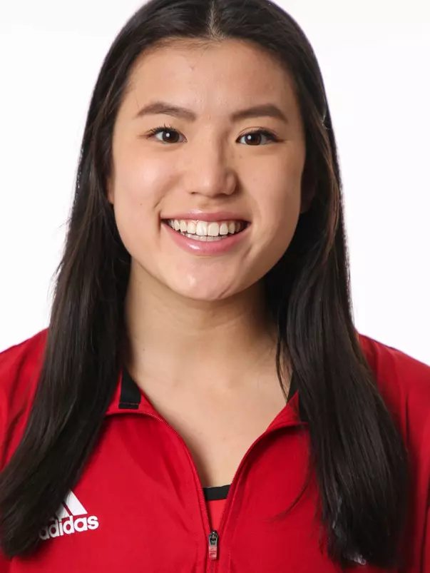 BLOOMINGTON, IN - February 05, 2024 - Summer Stogsdill during the rowing media day in Bloomington, IN. Photo By Dalton Wainscott/Indiana Athletics