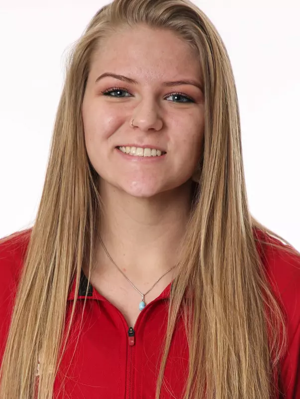 BLOOMINGTON, IN - February 05, 2024 - Aspen Villas during the rowing media day in Bloomington, IN. Photo By Dalton Wainscott/Indiana Athletics