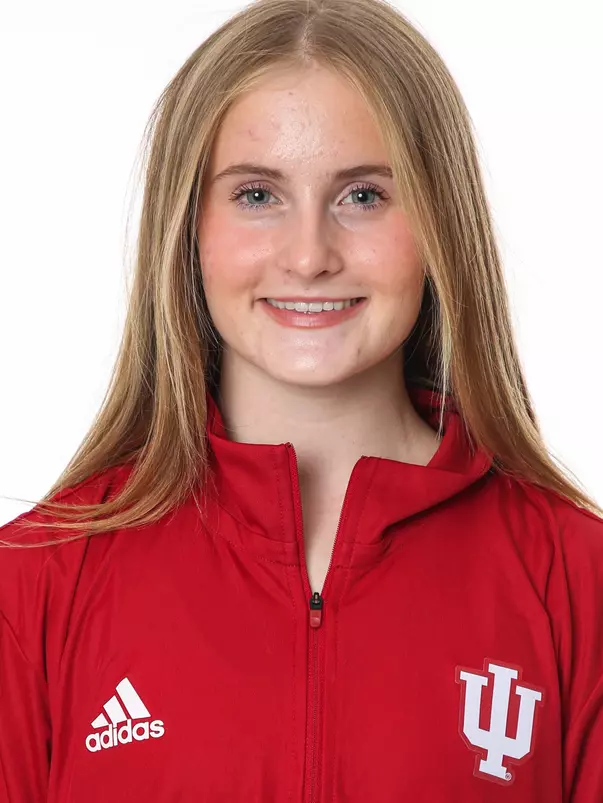 BLOOMINGTON, IN - February 05, 2024 - Averi Weninger during the rowing media day in Bloomington, IN. Photo By Dalton Wainscott/Indiana Athletics
