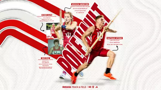 Q&A: Indiana Pole Vault Talks Team History, Comradery and Indoor Season Success