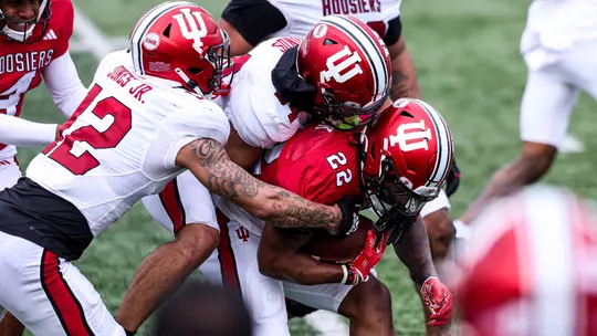 Making Progress – Football Hoosiers Building for a ‘Big Jump’