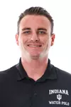 BLOOMINGTON, IN - September 27, 2023 - Max Taylor during Water Polo Photo Day at Simon Skjodt Assembly Hall in Bloomington, IN. Photo By Sammy Nance/Indiana Athletics