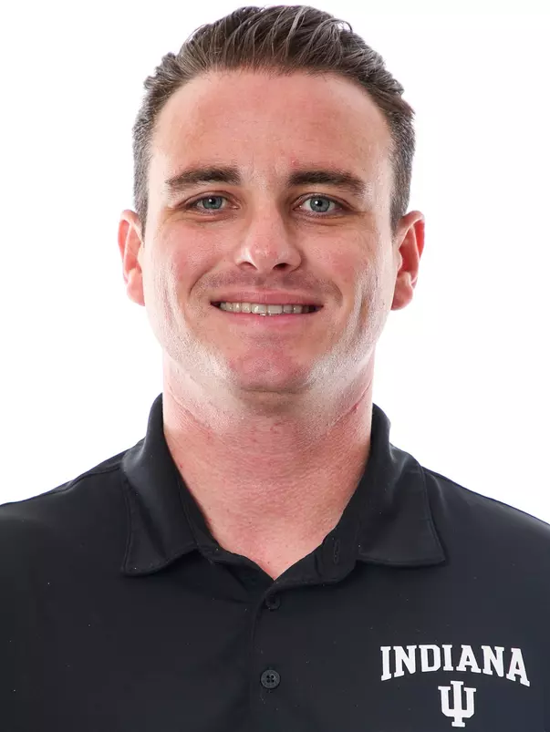BLOOMINGTON, IN - September 27, 2023 - Max Taylor during Water Polo Photo Day at Simon Skjodt Assembly Hall in Bloomington, IN. Photo By Sammy Nance/Indiana Athletics