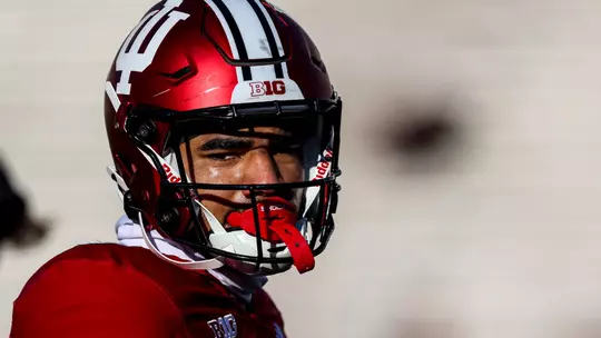 Touchdown Talent -- Sarratt Thrives By ‘Showing What He Can Do’