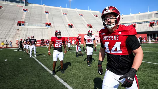 Horton Sets Bar High For Debut Season at Indiana