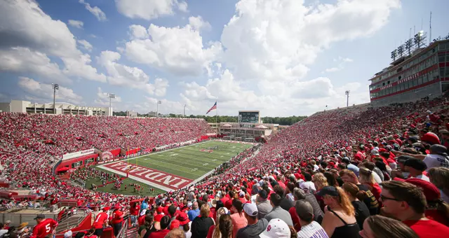 BLOOMINGTON, IN - September 02, 2023 - \fb during the game between the Ohio State Buckeyes and the Indiana Hoosiers at Memorial Stadium in Bloomington, IN. Photo By Maddi Sponsel/Indiana Athletics