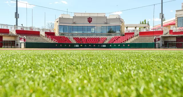 BLOOMINGTON, IN - MAY 06, 2020 - Andy Mohr Field in Bloomington, IN. Photo By Missy Minear/Indiana Athletics
