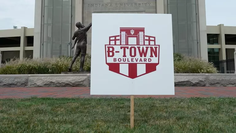 B-Town Boulevard Added to Football Gameday Experience