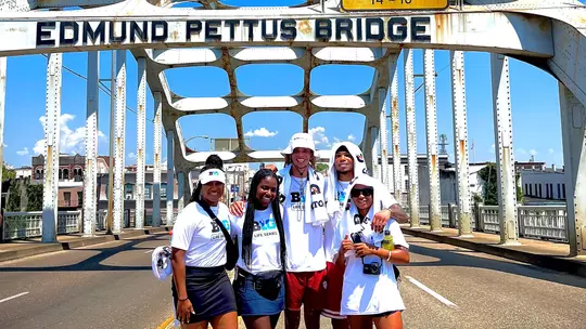 Hoosiers Participate In Third Edition of Big Life Series: Selma To Montgomery