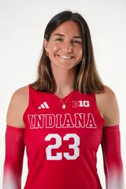 BLOOMINGTON, IN - August 5, 2024 - \msoc during Men’s Soccer Media Day at Simon Skjodt Assembly Hall in Bloomington, IN. Photo By \SAM#2\