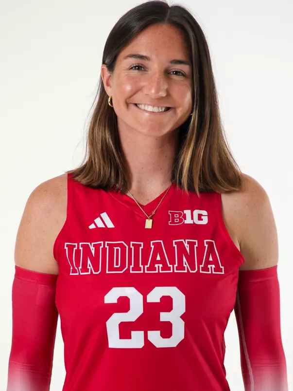 BLOOMINGTON, IN - August 5, 2024 - \msoc during Men’s Soccer Media Day at Simon Skjodt Assembly Hall in Bloomington, IN. Photo By \SAM#2\