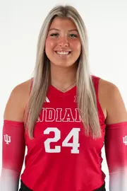 BLOOMINGTON, IN - July 22, 2024 - \vb photo day at Wilkinson Hall in Bloomington, IN. Photo By Dalton Wainscott/ Indiana Athletics