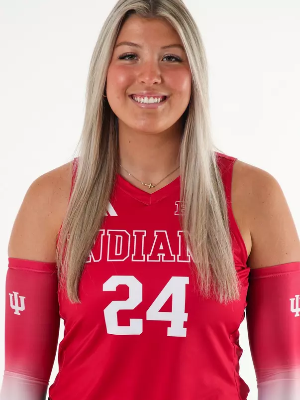 BLOOMINGTON, IN - July 22, 2024 - \vb photo day at Wilkinson Hall in Bloomington, IN. Photo By Dalton Wainscott/ Indiana Athletics