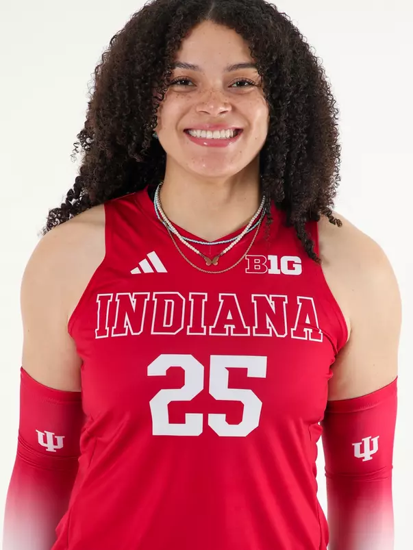 BLOOMINGTON, IN - July 22, 2024 - \vb photo day at Wilkinson Hall in Bloomington, IN. Photo By Dalton Wainscott/ Indiana Athletics