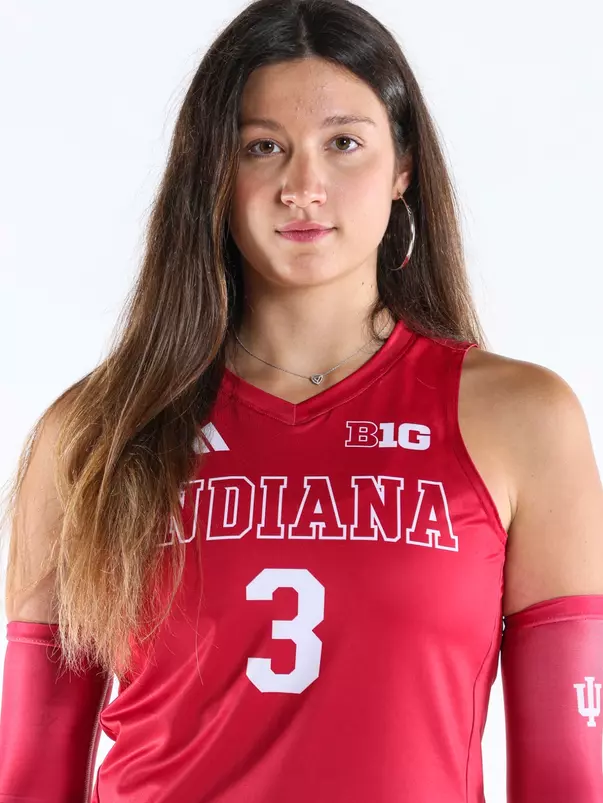 BLOOMINGTON, IN - July 22, 2024 - \vb photo day at Wilkinson Hall in Bloomington, IN. Photo By Dalton Wainscott/ Indiana Athletics
