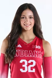 BLOOMINGTON, IN - July 22, 2024 - \vb photo day at Wilkinson Hall in Bloomington, IN. Photo By Dalton Wainscott/ Indiana Athletics