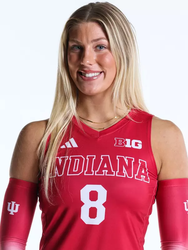 BLOOMINGTON, IN - July 22, 2024 - \vb photo day at Wilkinson Hall in Bloomington, IN. Photo By Dalton Wainscott/ Indiana Athletics