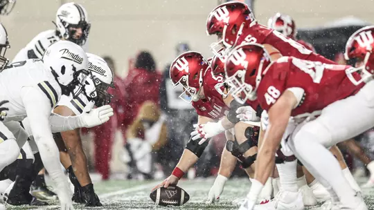Oaken Bucket Bound -- IU Prepares for ‘Physical and Competitive’ Purdue