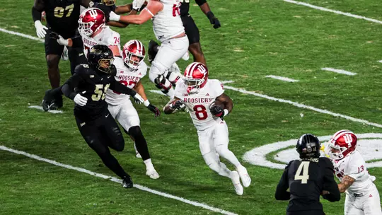 ‘Slow Burn’ – Black, Hemby Run to Hoosier Success