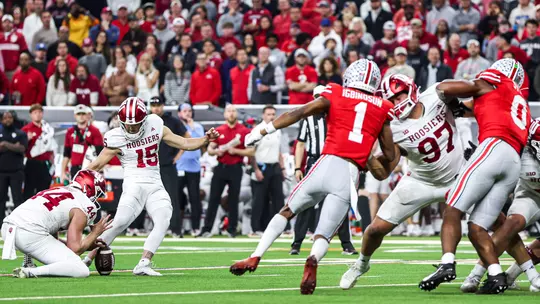 Special Teams Give Hoosiers 'Winning Edges'