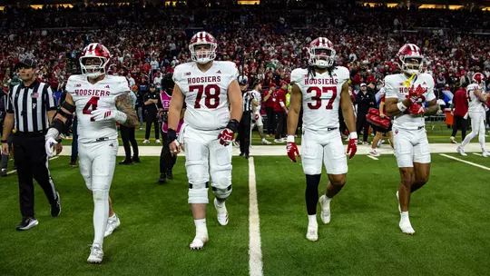Edgy, Humble, Hungry – It’s All There for Rose Bowl-Bound Hoosiers