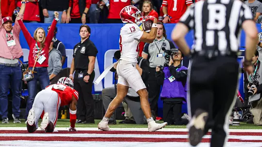 Open or Not, Sarratt and Fellow IU Receivers Make Big Plays